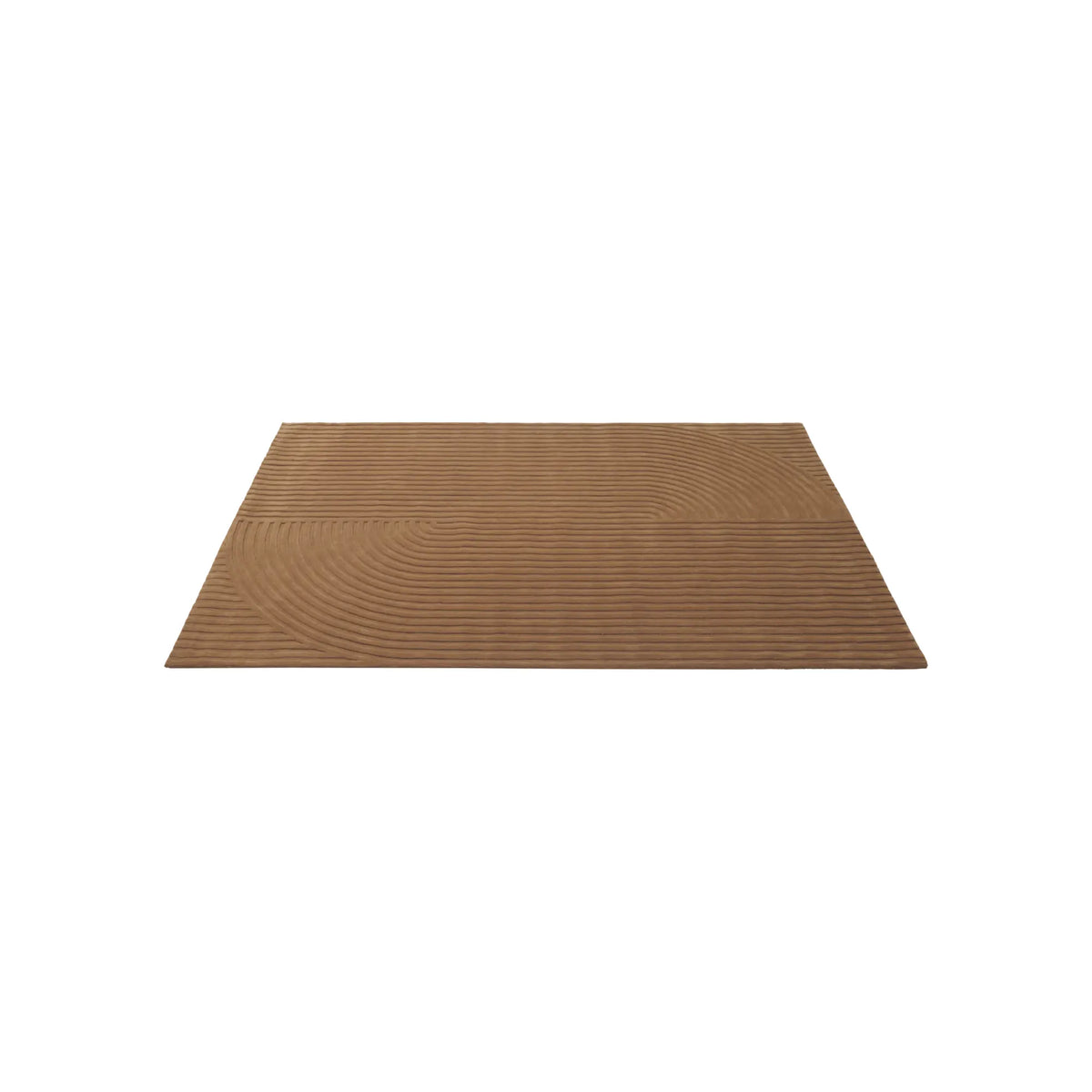 Relevo Quattro Rug - Arancio bruciato