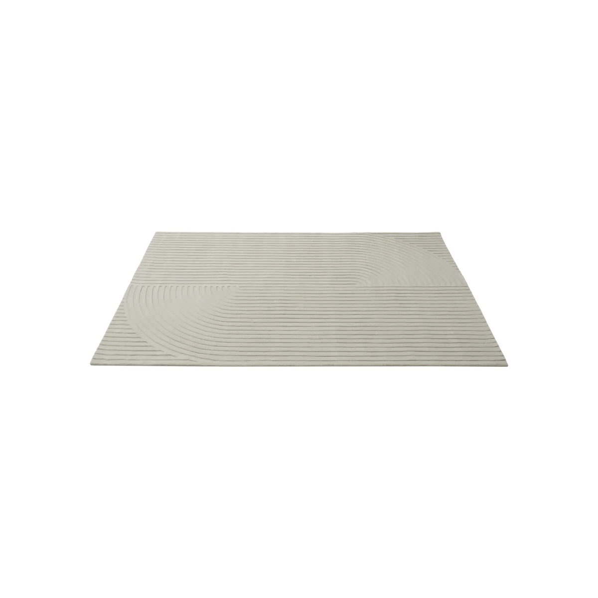 Relevo Quattro Rug - Bianco sporco