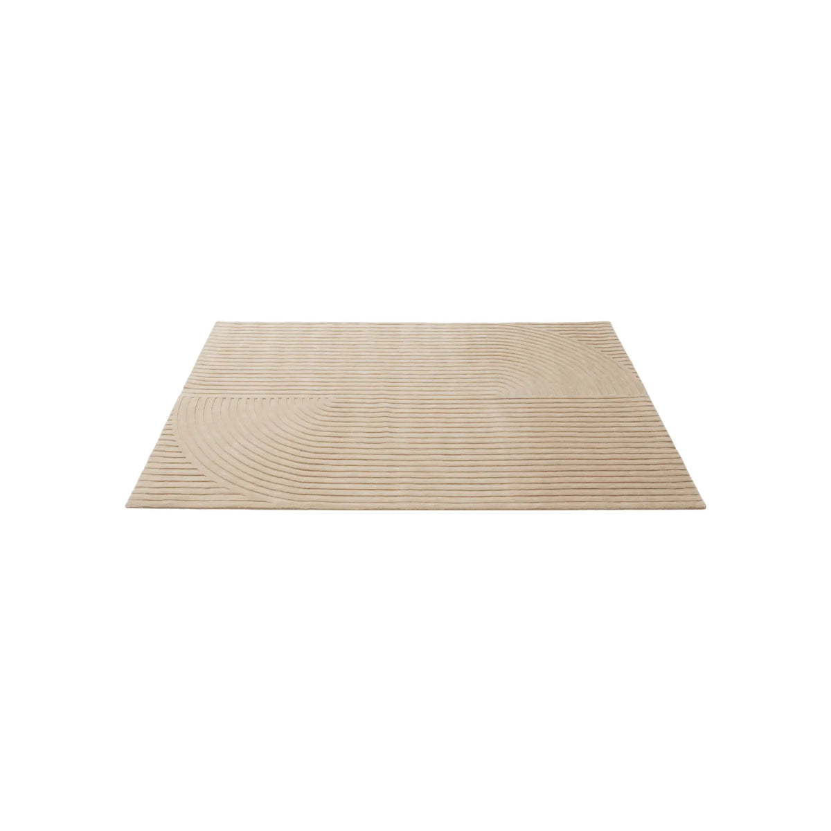 Relevo Quattro Rug - Rosa chiaro