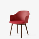 Rely HW76-HW80 - Vermillion Red & Hallingdal 680 - Noce