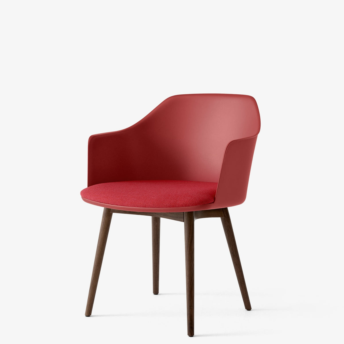 Rely HW76-HW80 - Vermillion Red & Hallingdal 680 - Noce