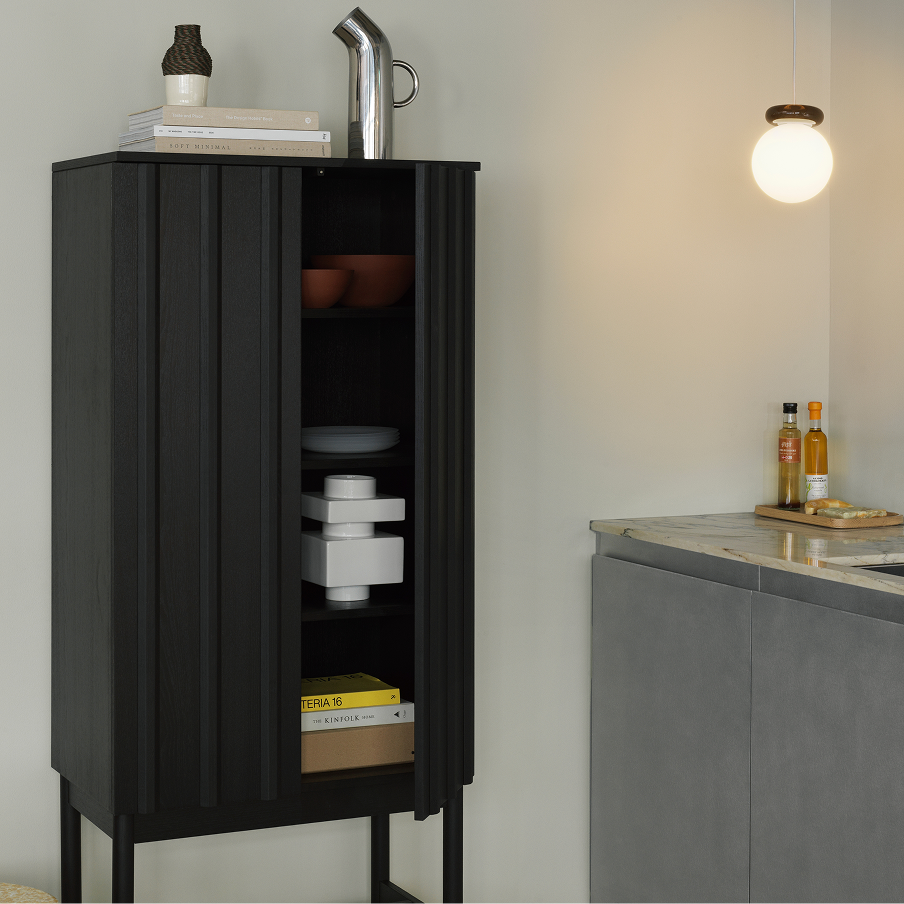 Rib Cabinet High