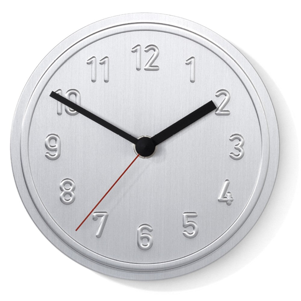 Alu Alu Wall Clock