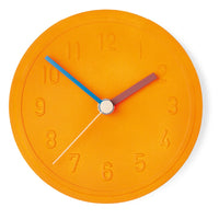 Alu Alu Wall Clock