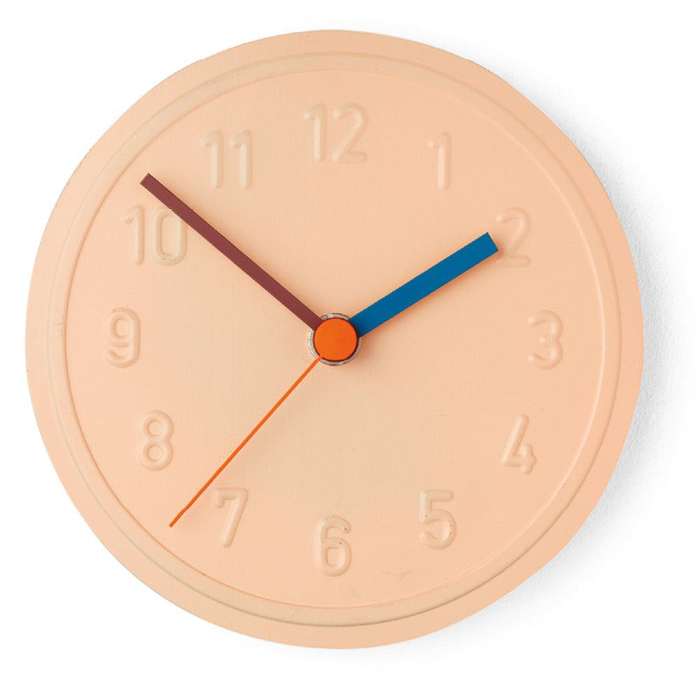 Alu Alu Wall Clock