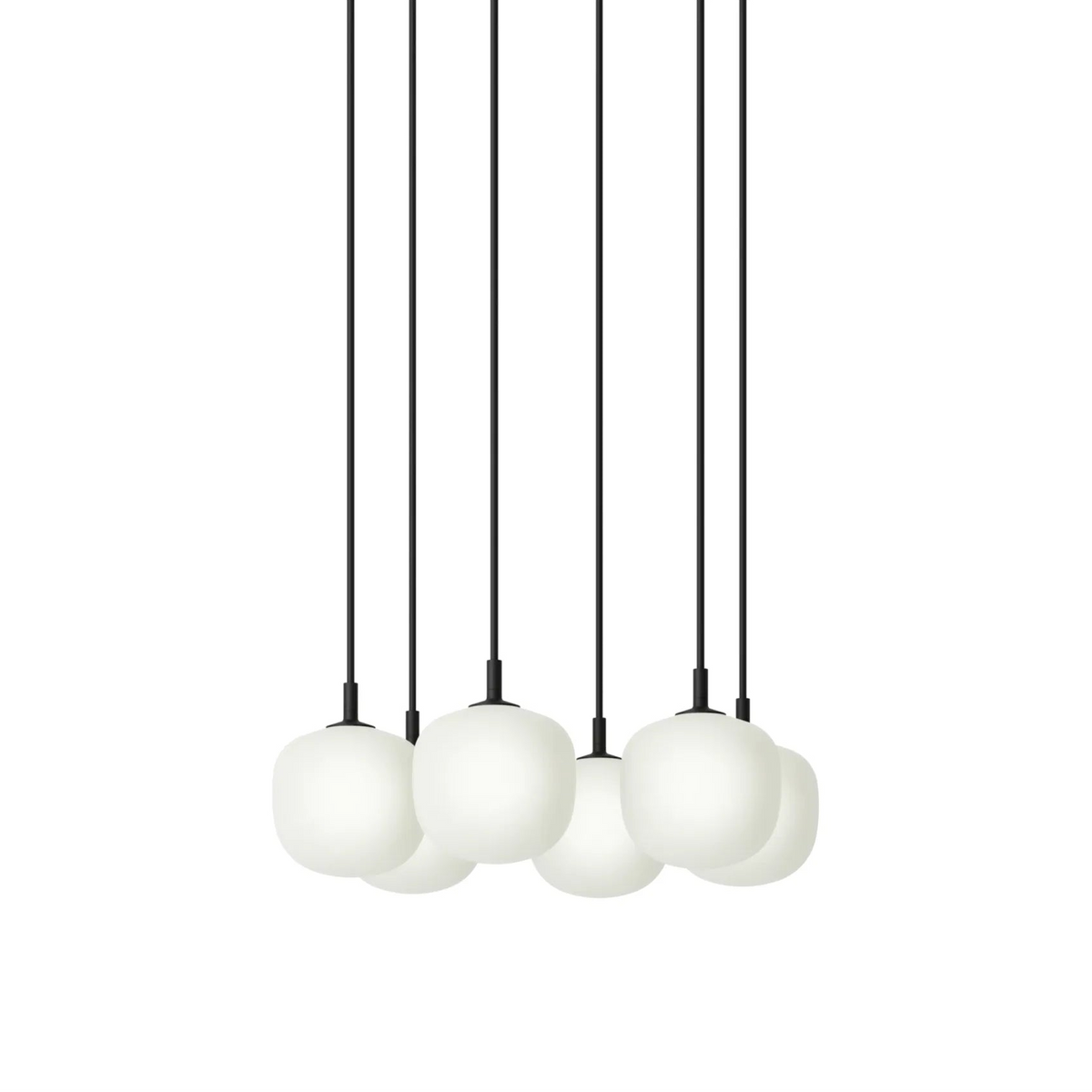 Rime Pendant Cluster