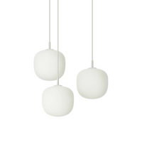 Rime Pendant Cluster