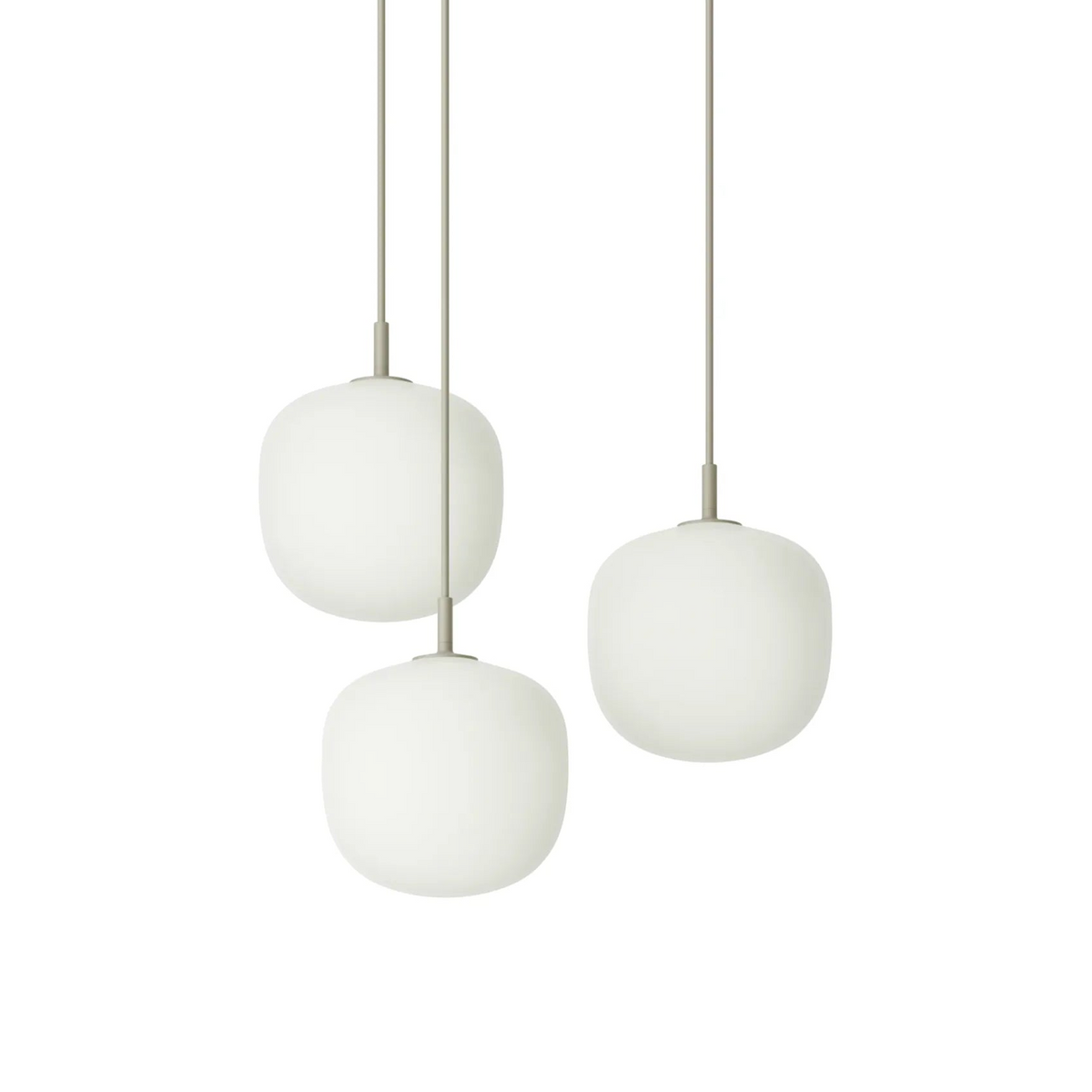 Rime Pendant Cluster