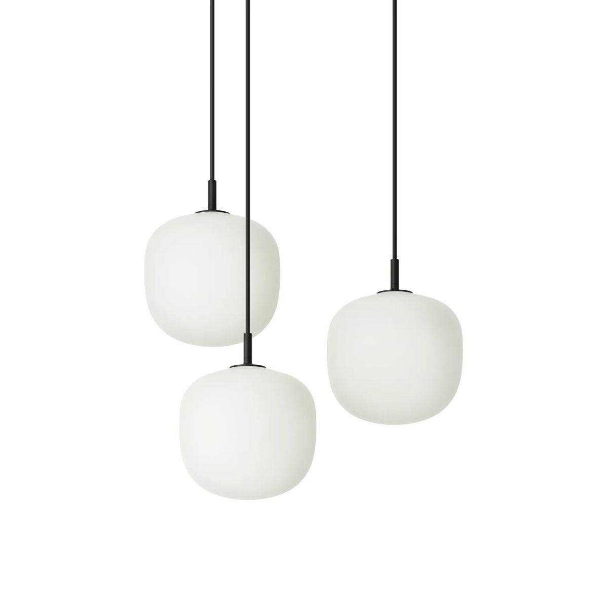 Rime Pendant Cluster