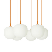 Rime Pendant Cluster