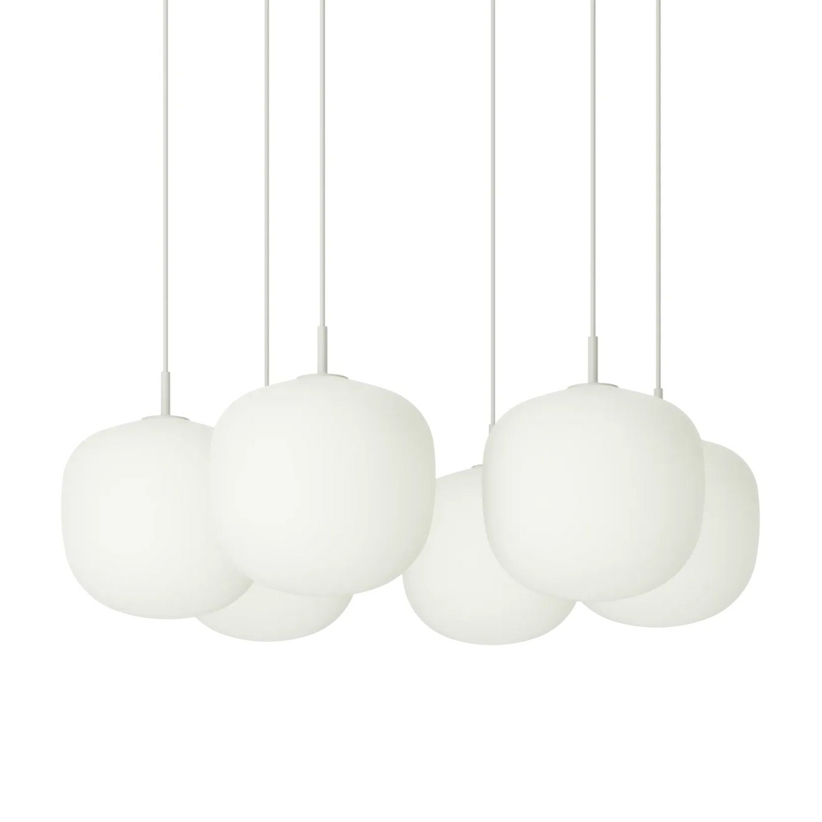 Rime Pendant Cluster