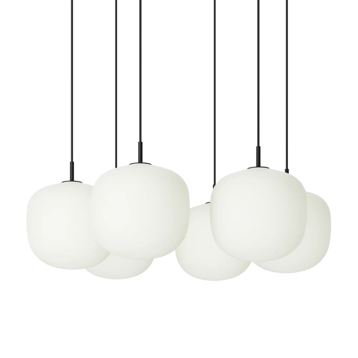 Rime Pendant Cluster