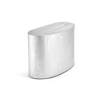 Assemble Aluminum Side Table