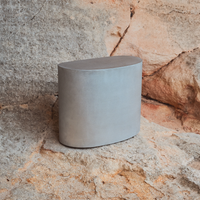 Assemble Aluminum Side Table