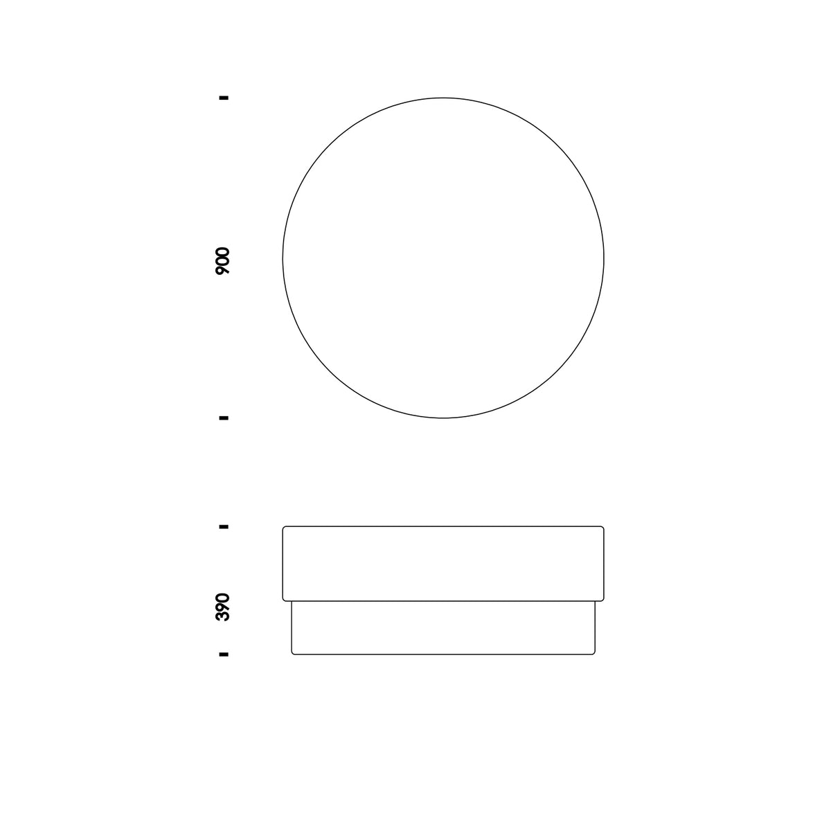 Silo Pouf - Archive Sale