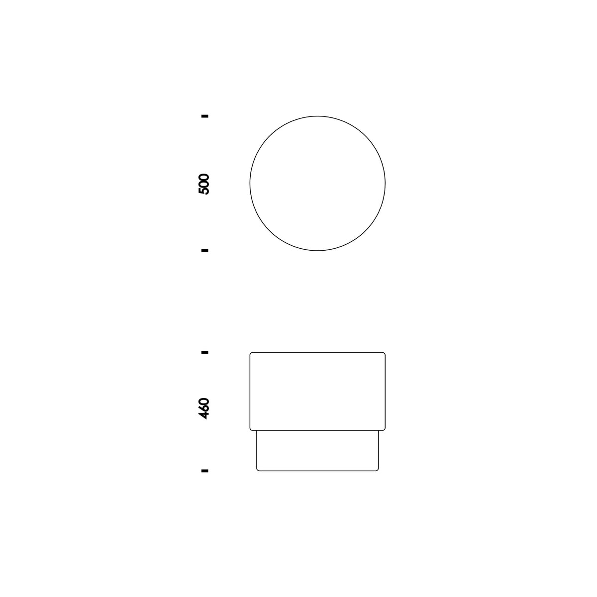 Silo Pouf - Archive Sale