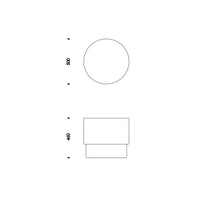 Silo Pouf - Archive Sale