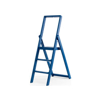 Step scala pieghevole Blu Klein, edizione limitata numerata, Design House Stockholm