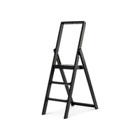 Step scala pieghevole nera, Design House Stockholm