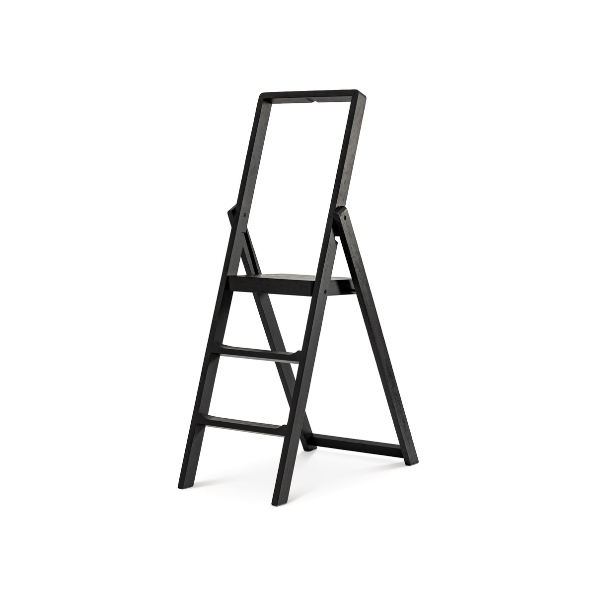 Step scala pieghevole nera, Design House Stockholm