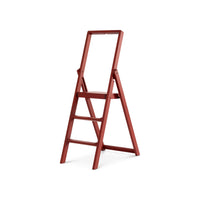 Step scala pieghevole rossa, Design House Stockholm