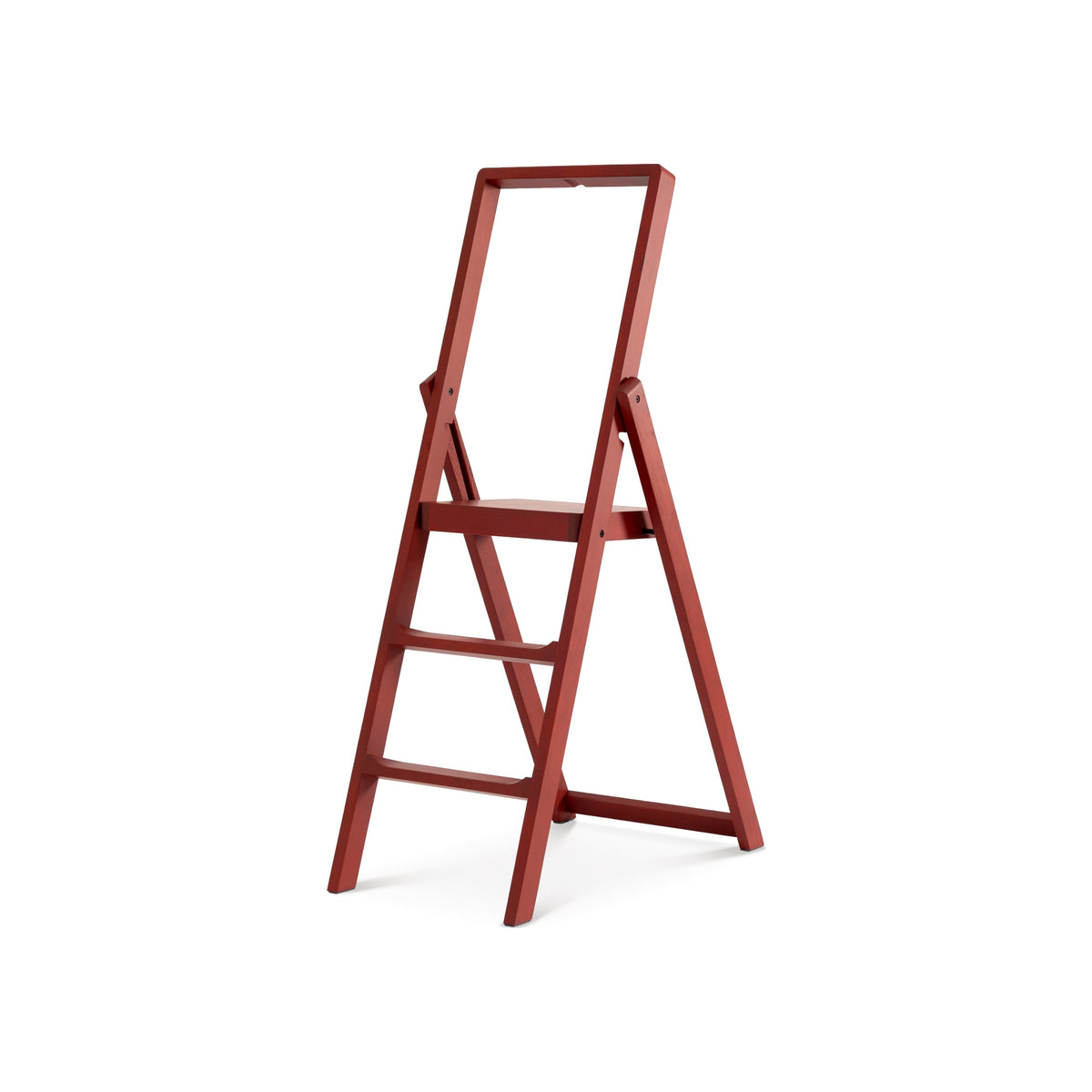 Step scala pieghevole rossa, Design House Stockholm
