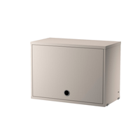 String Cabinet with Flip Door