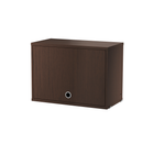 String Cabinet with Flip Door