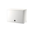 String Cabinet with Flip Door