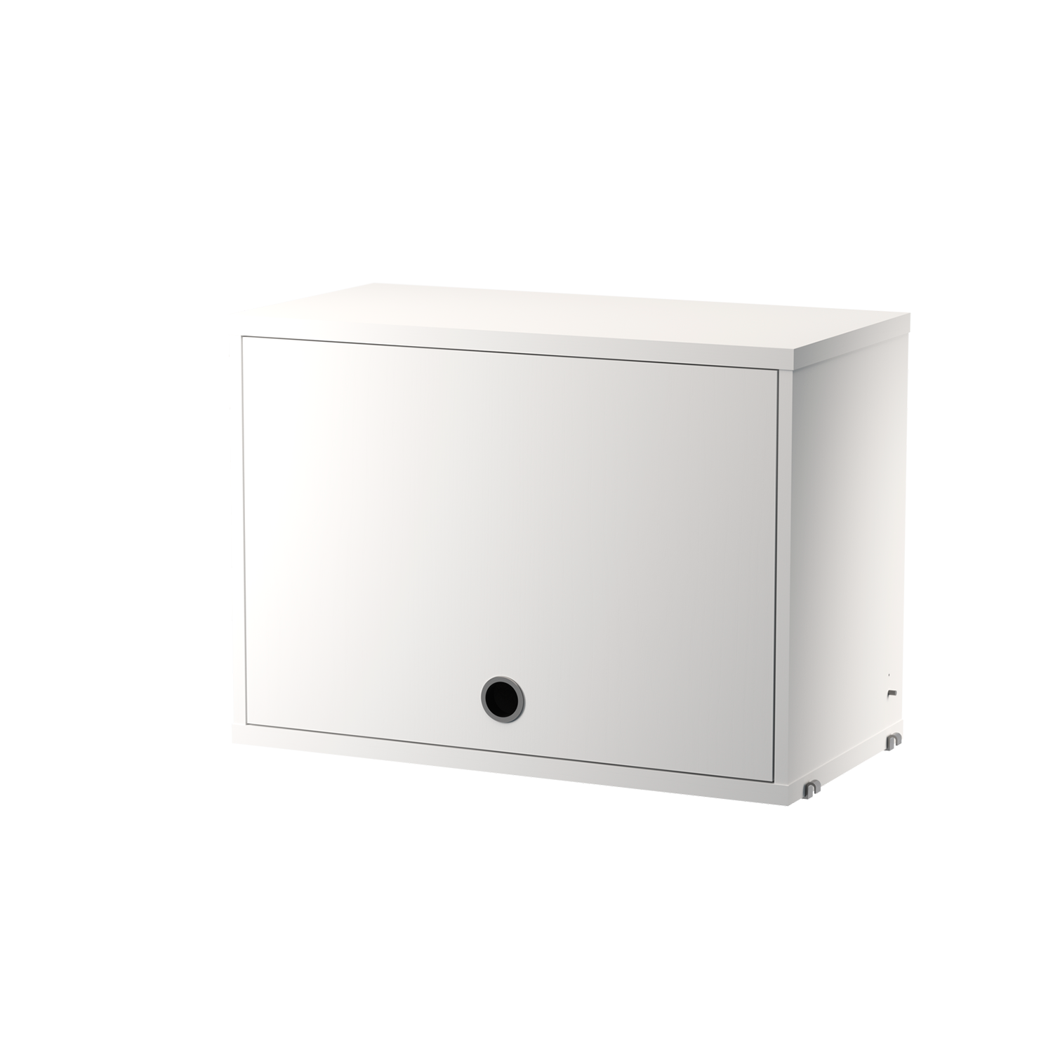 String Cabinet with Flip Door