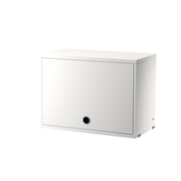 String Cabinet with Flip Door