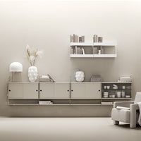 Cabinet with Sliding Doors