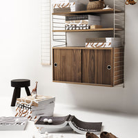 Cabinet with Sliding Doors