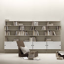 Cabinet with Sliding Doors