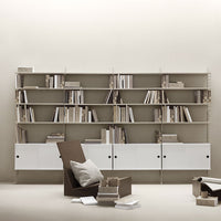 Cabinet with Sliding Doors