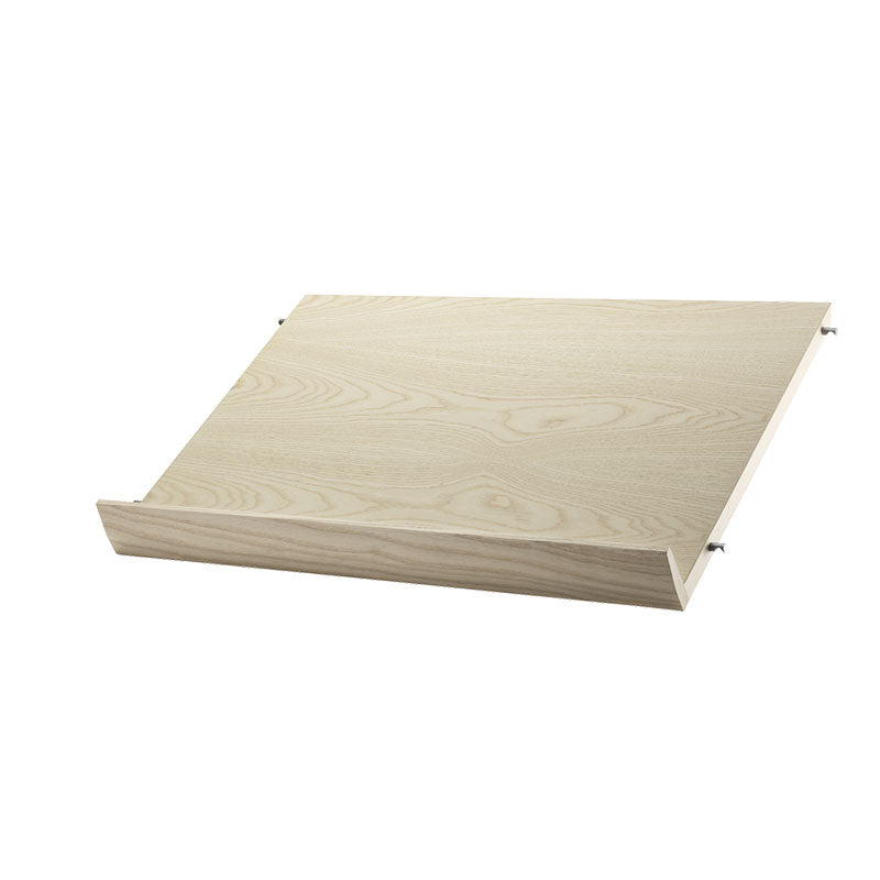 Magazine shelf wood