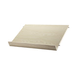 Magazine shelf wood