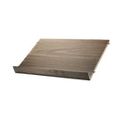 Magazine shelf wood