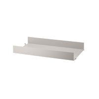 Metal Shelf with High Edge