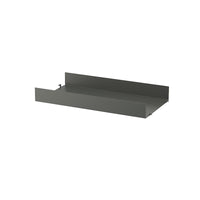 Metal Shelf with High Edge
