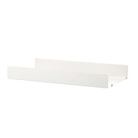 Metal Shelf with High Edge