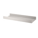 Metal Shelf with High Edge