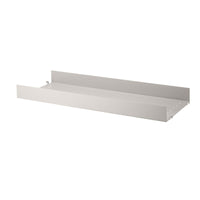 Metal Shelf with High Edge