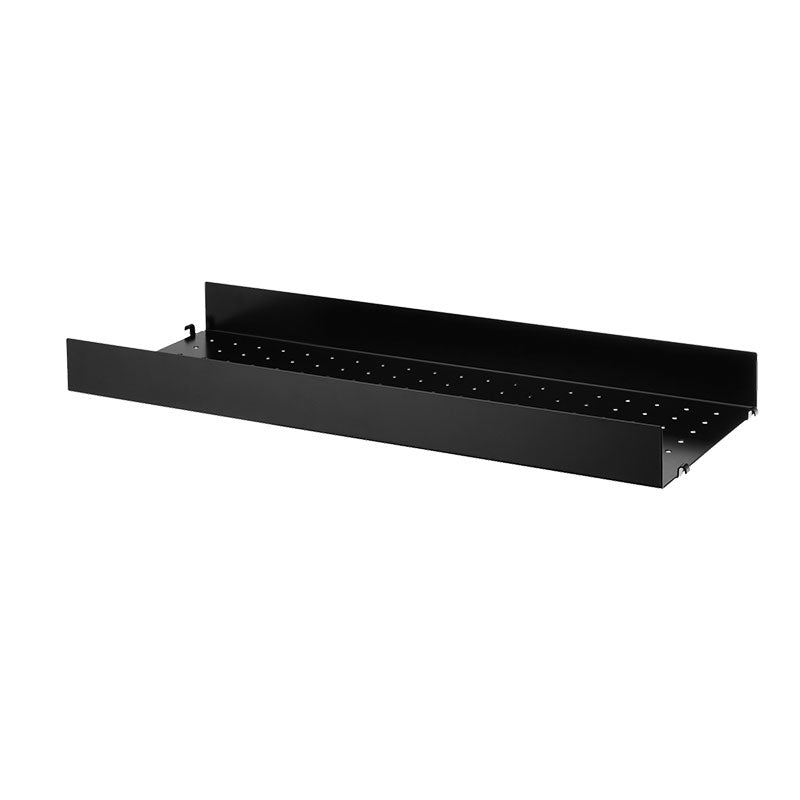 Metal Shelf with High Edge