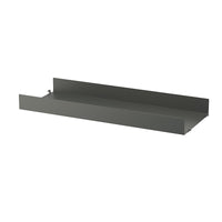 Metal Shelf with High Edge