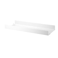 Metal Shelf with High Edge