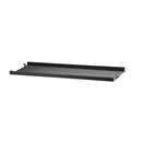 Metal Shelf with Low Edge
