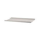 Metal Shelf with Low Edge