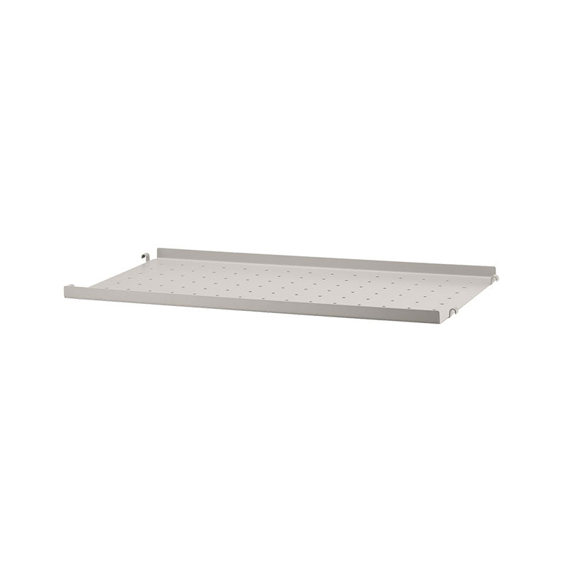 Metal Shelf with Low Edge