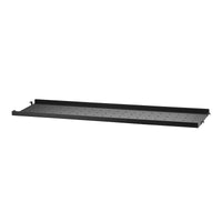 Metal Shelf with Low Edge